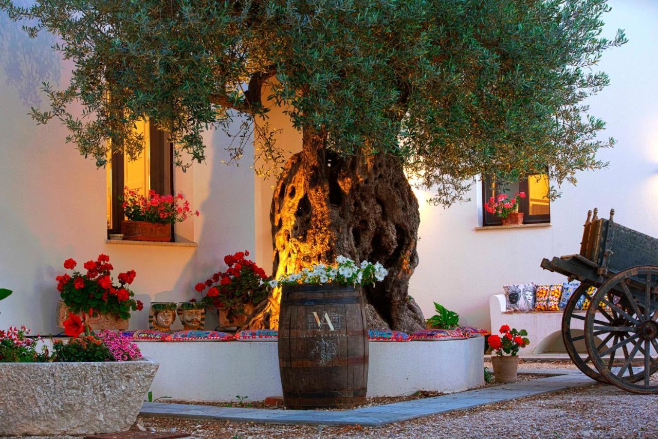 Villa Angelina - Charming Rooms & Apartments Trapani Buitenkant foto